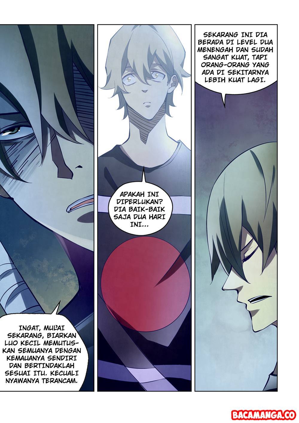 The Last Human Chapter 187