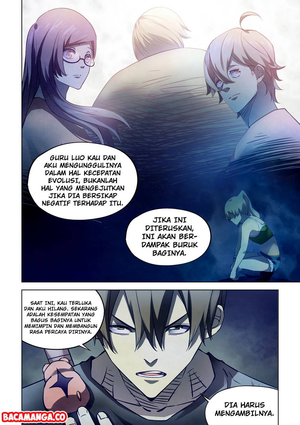 The Last Human Chapter 187
