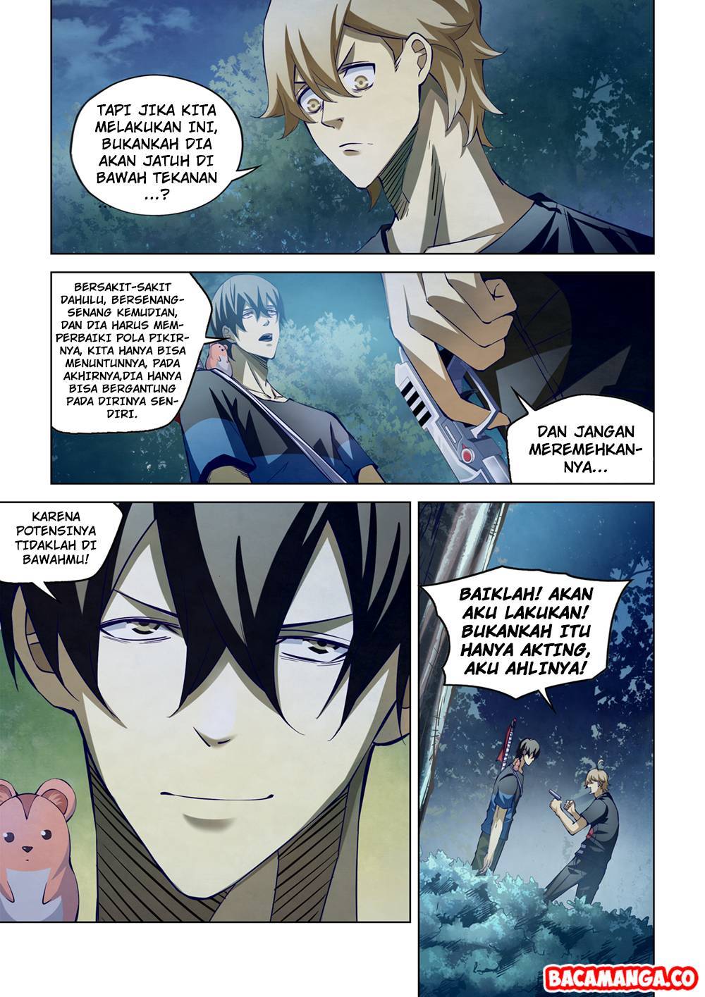 The Last Human Chapter 187