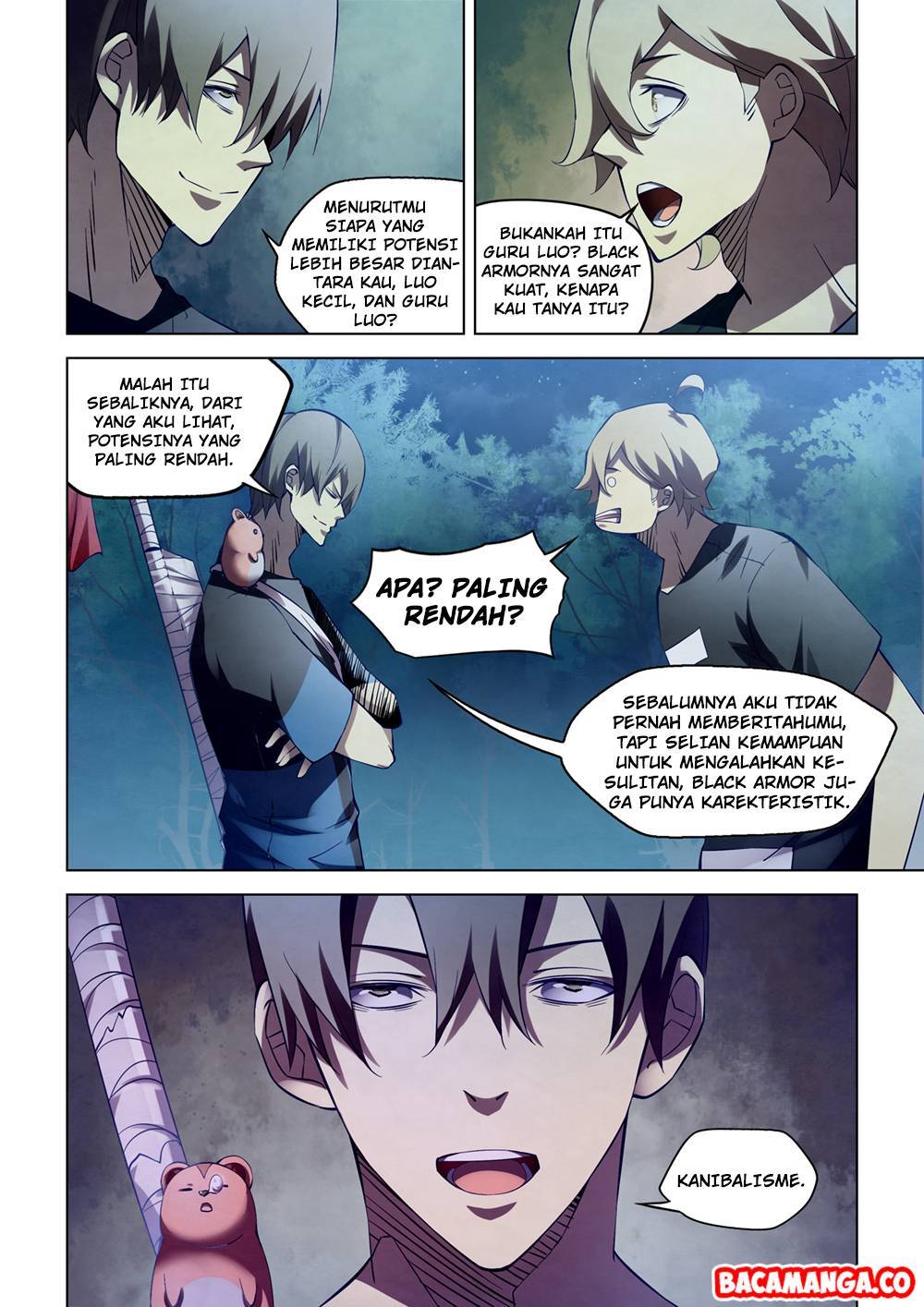 The Last Human Chapter 187
