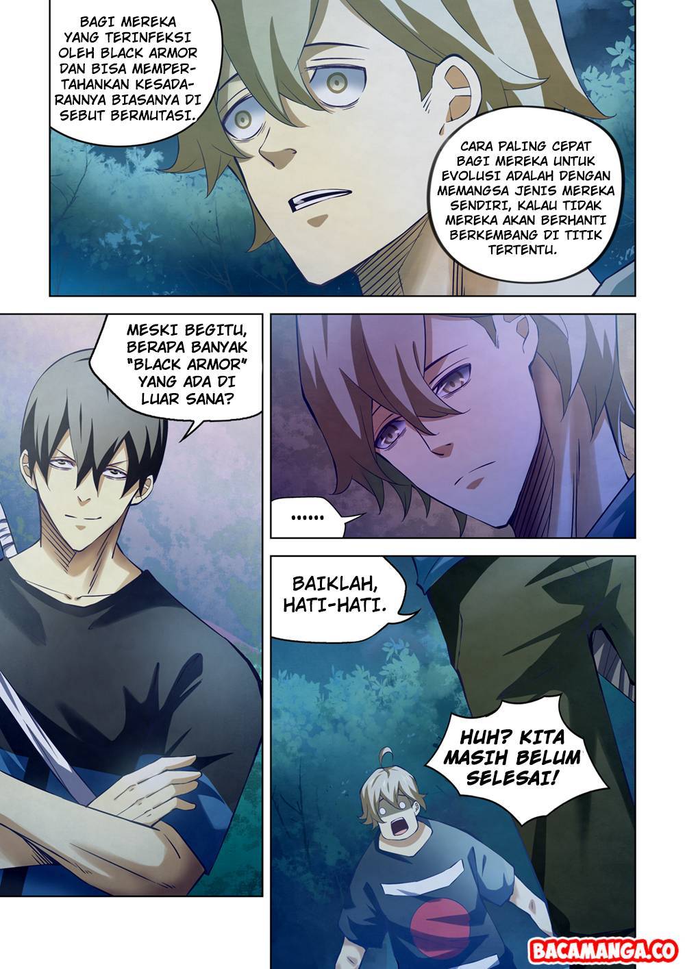 The Last Human Chapter 187