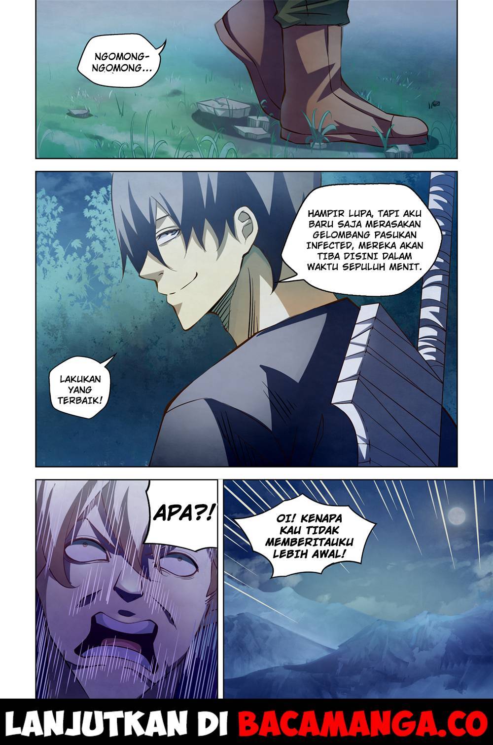 The Last Human Chapter 187
