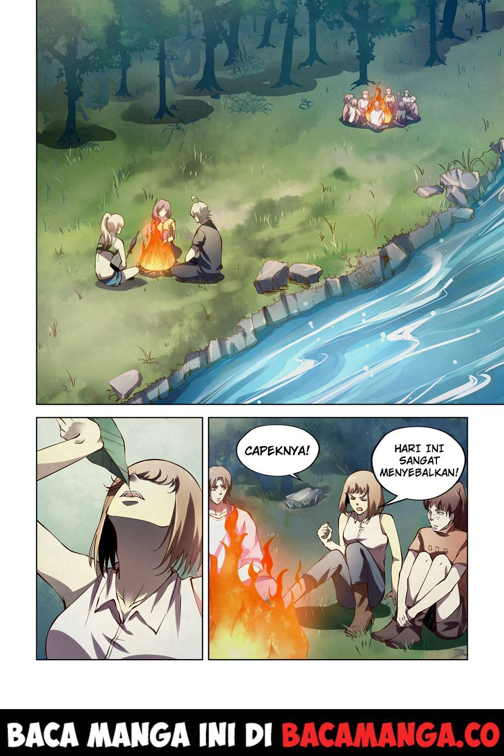 The Last Human Chapter 190