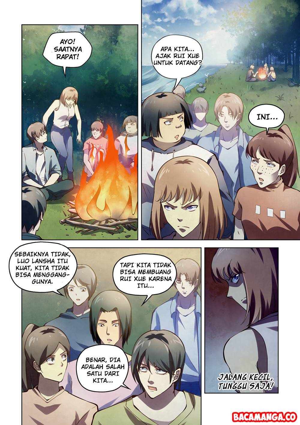 The Last Human Chapter 190