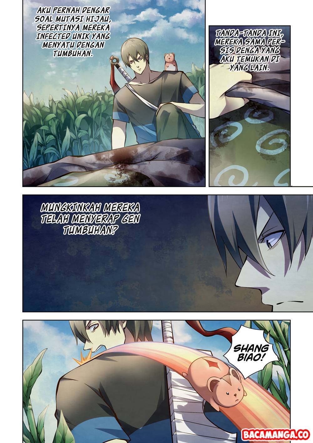The Last Human Chapter 190