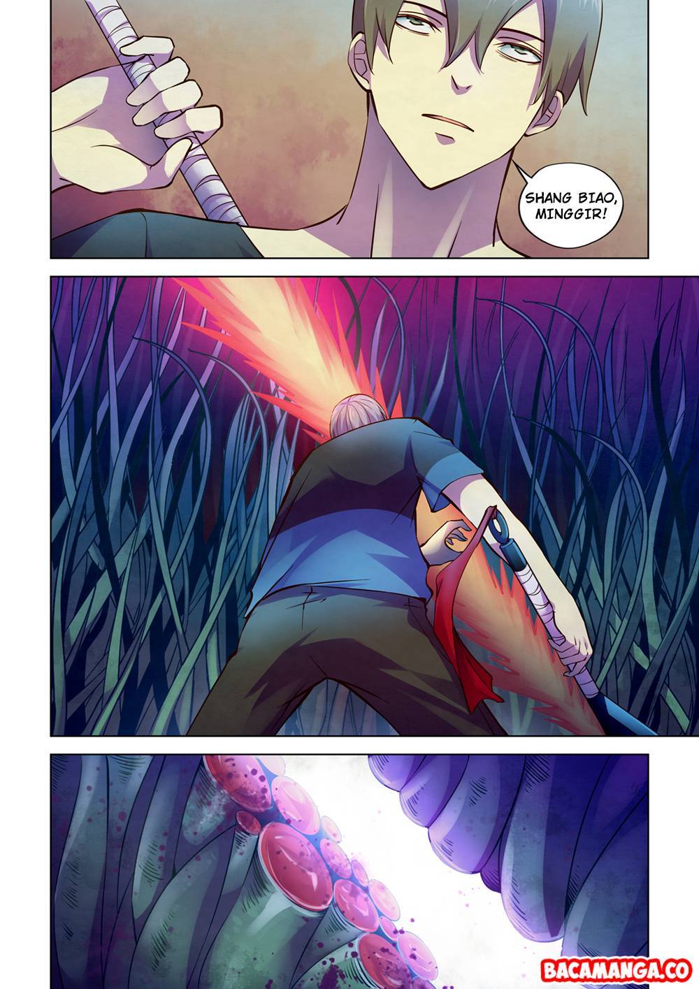 The Last Human Chapter 190