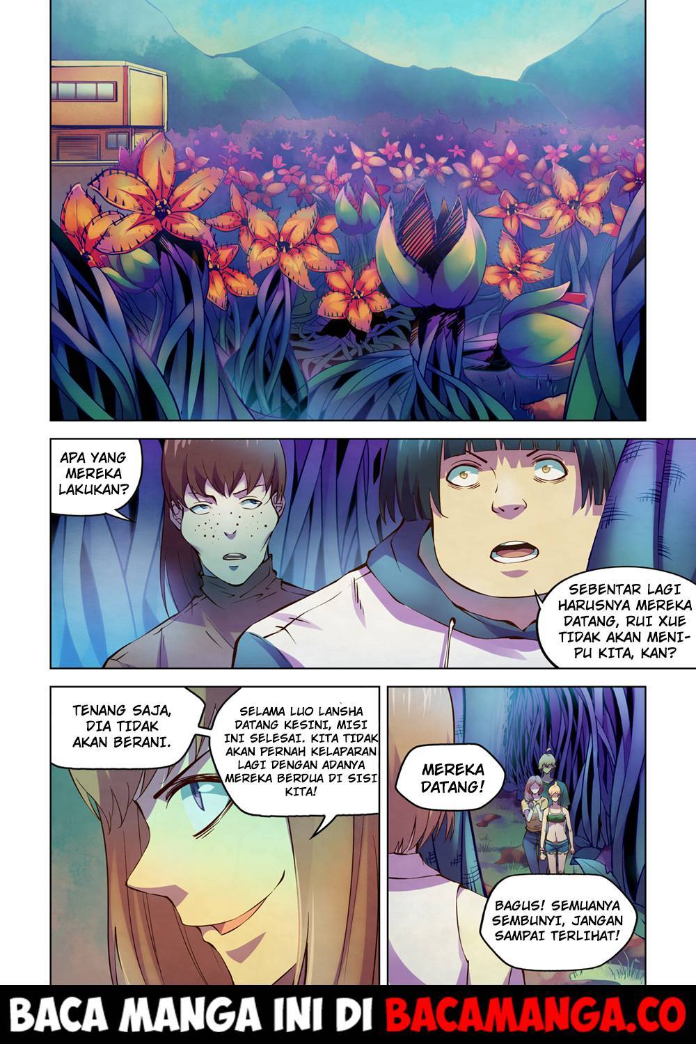 The Last Human Chapter 192