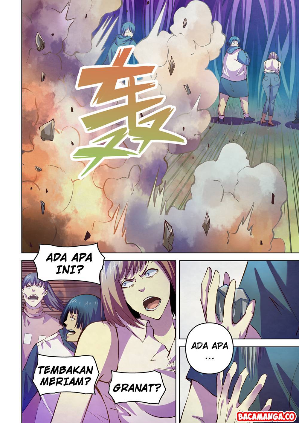 The Last Human Chapter 192