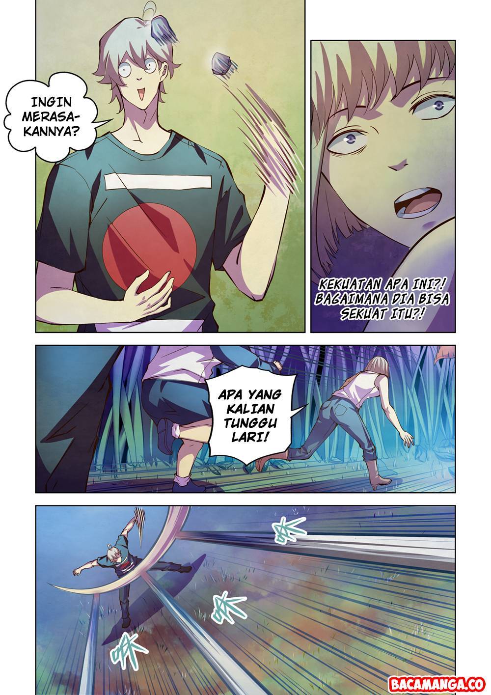 The Last Human Chapter 192