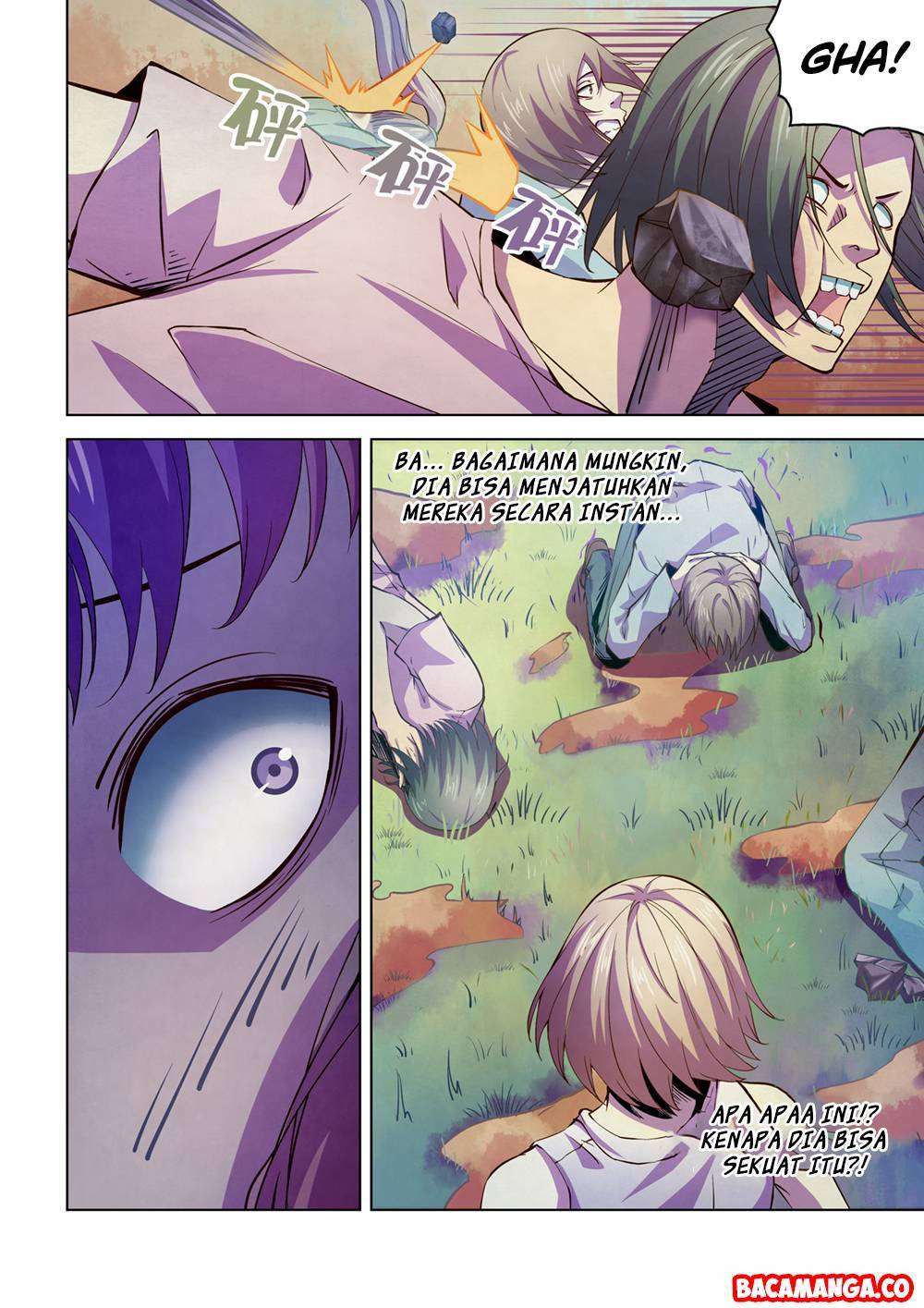 The Last Human Chapter 192
