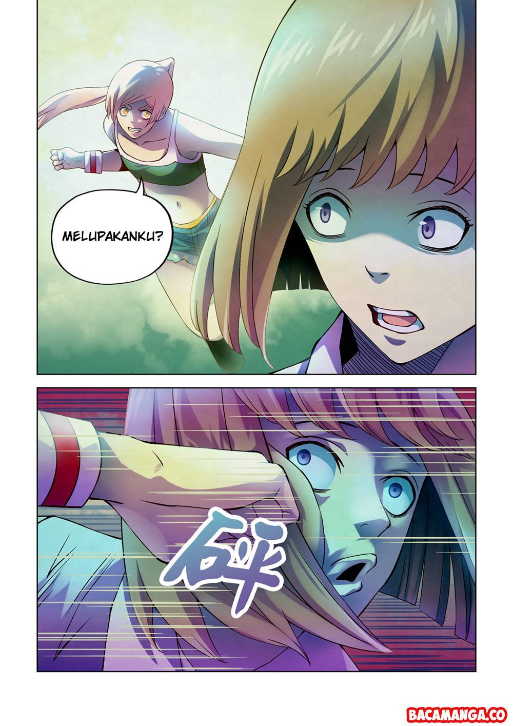 The Last Human Chapter 192