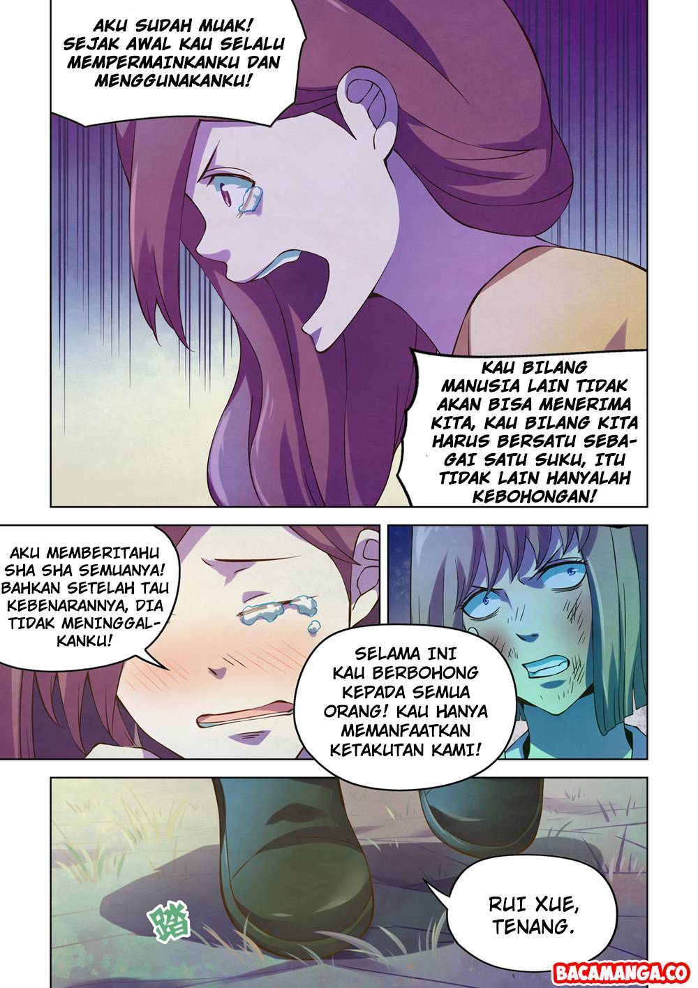 The Last Human Chapter 192