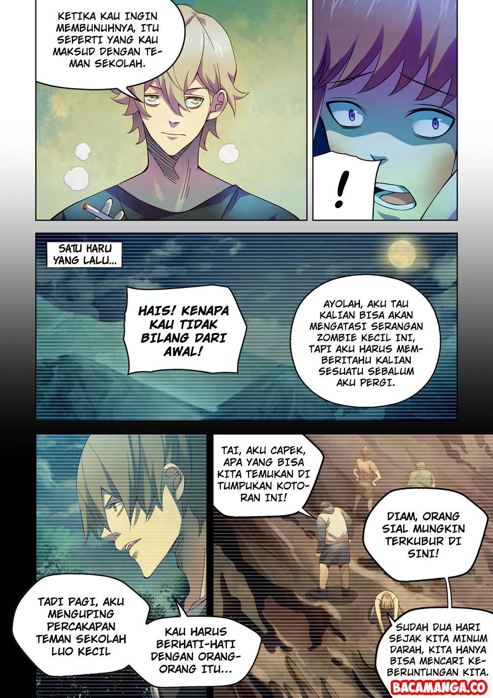 The Last Human Chapter 192