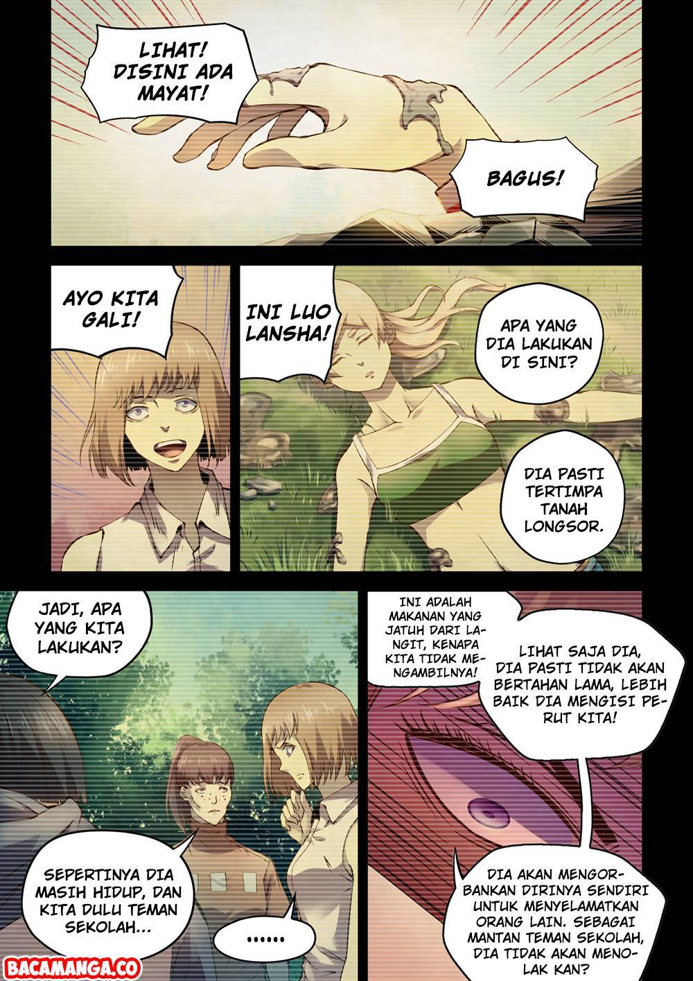 The Last Human Chapter 192
