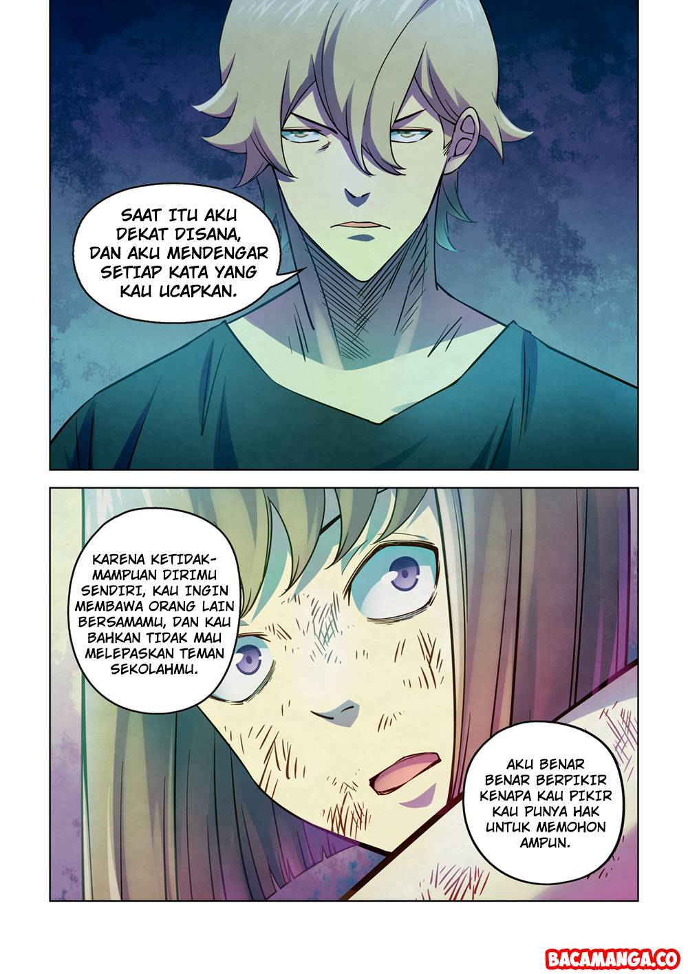 The Last Human Chapter 192
