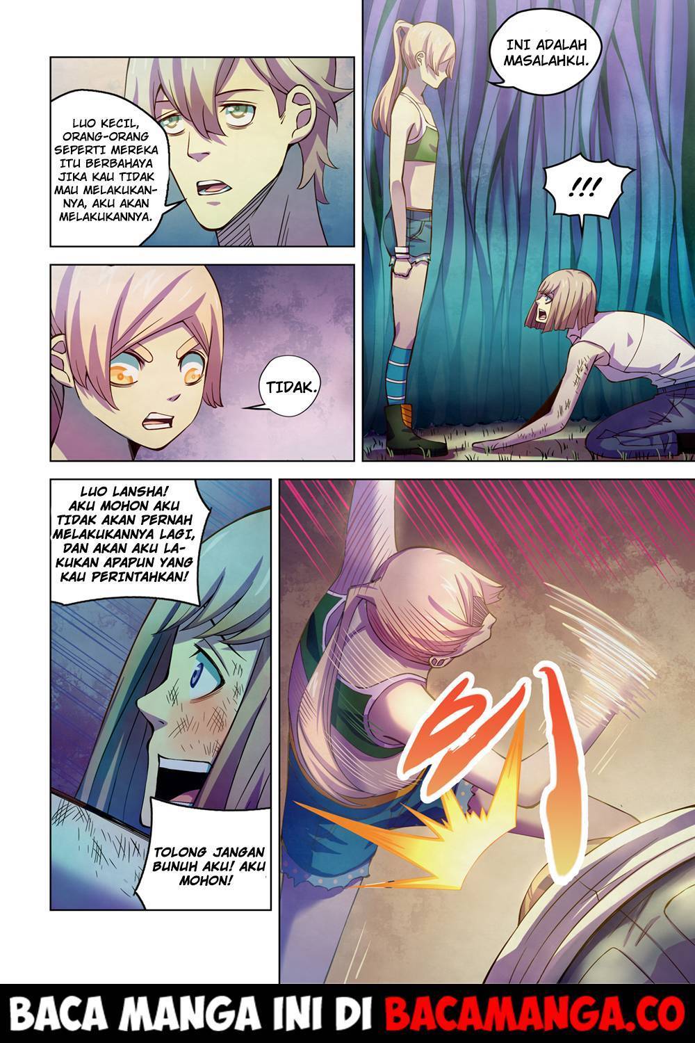 The Last Human Chapter 193