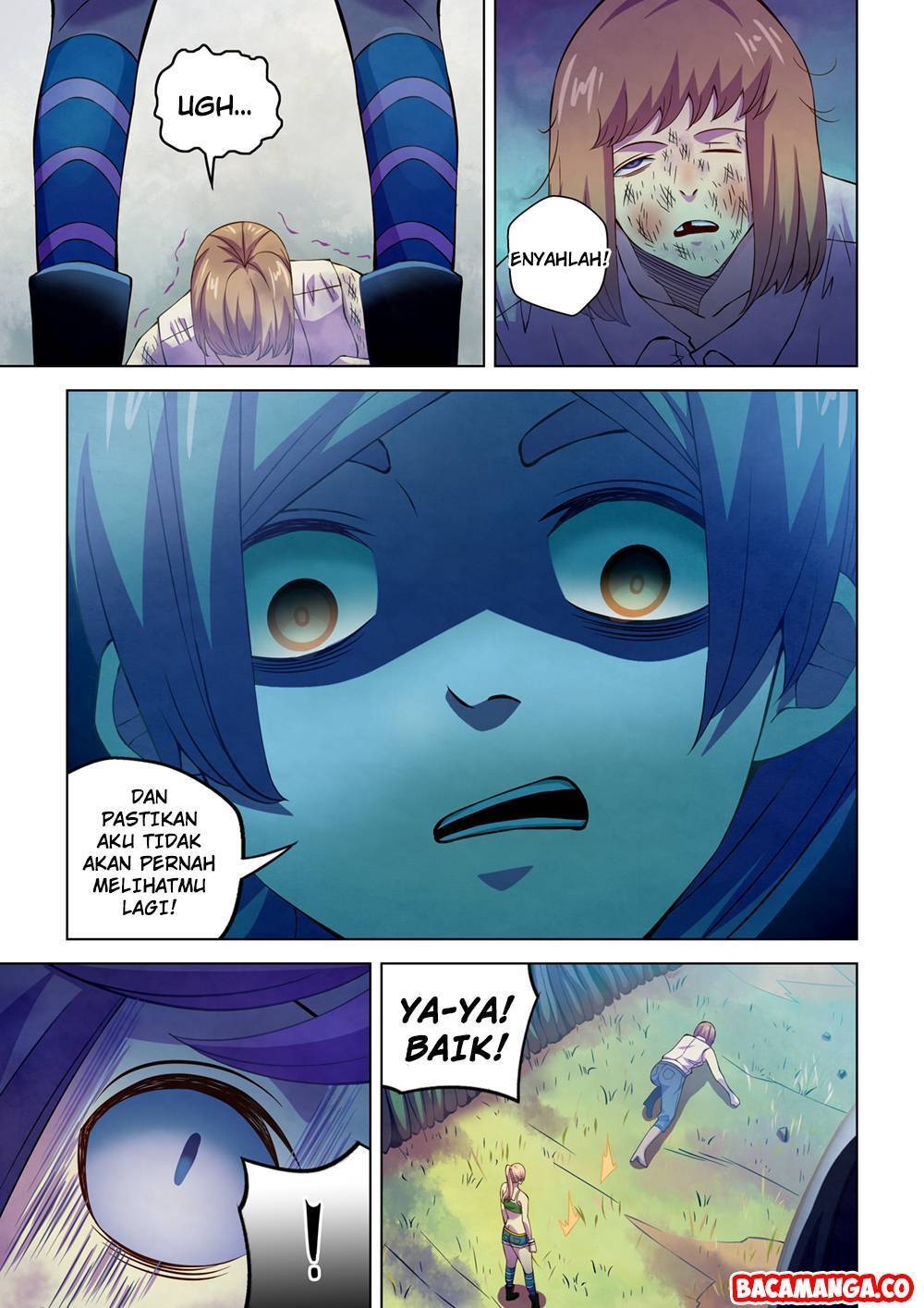 The Last Human Chapter 193