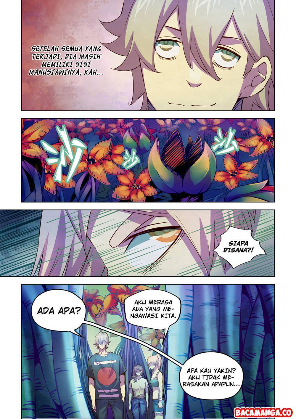 The Last Human Chapter 193
