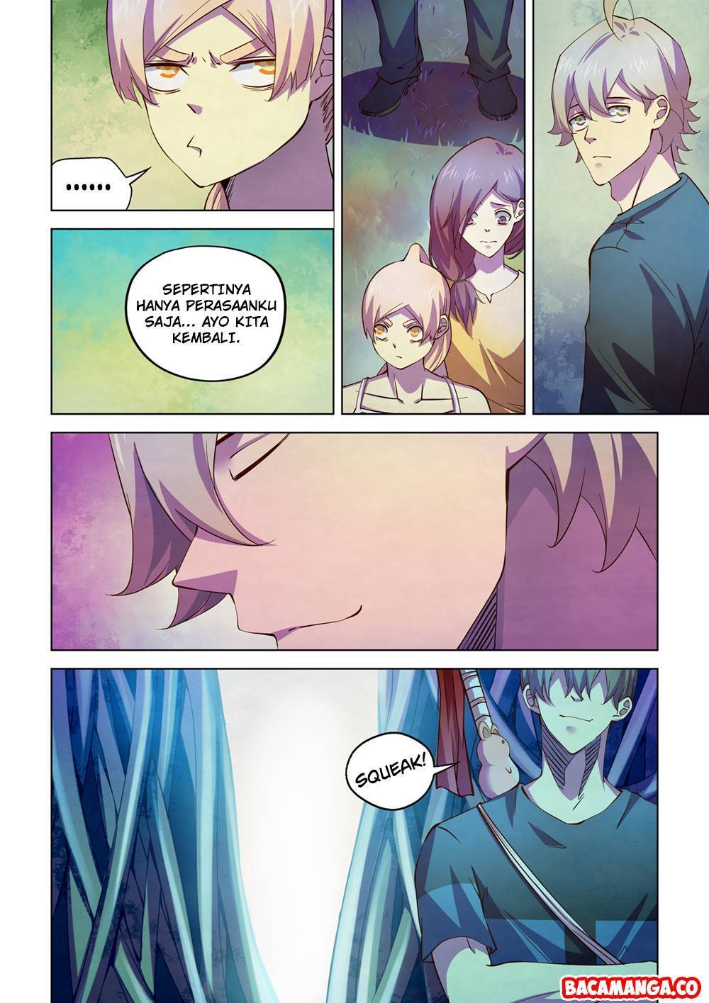 The Last Human Chapter 193