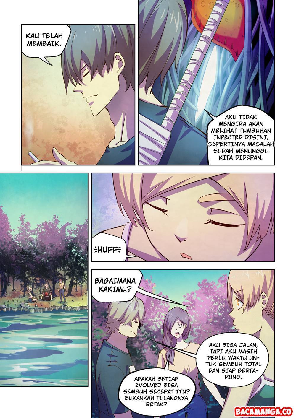 The Last Human Chapter 193
