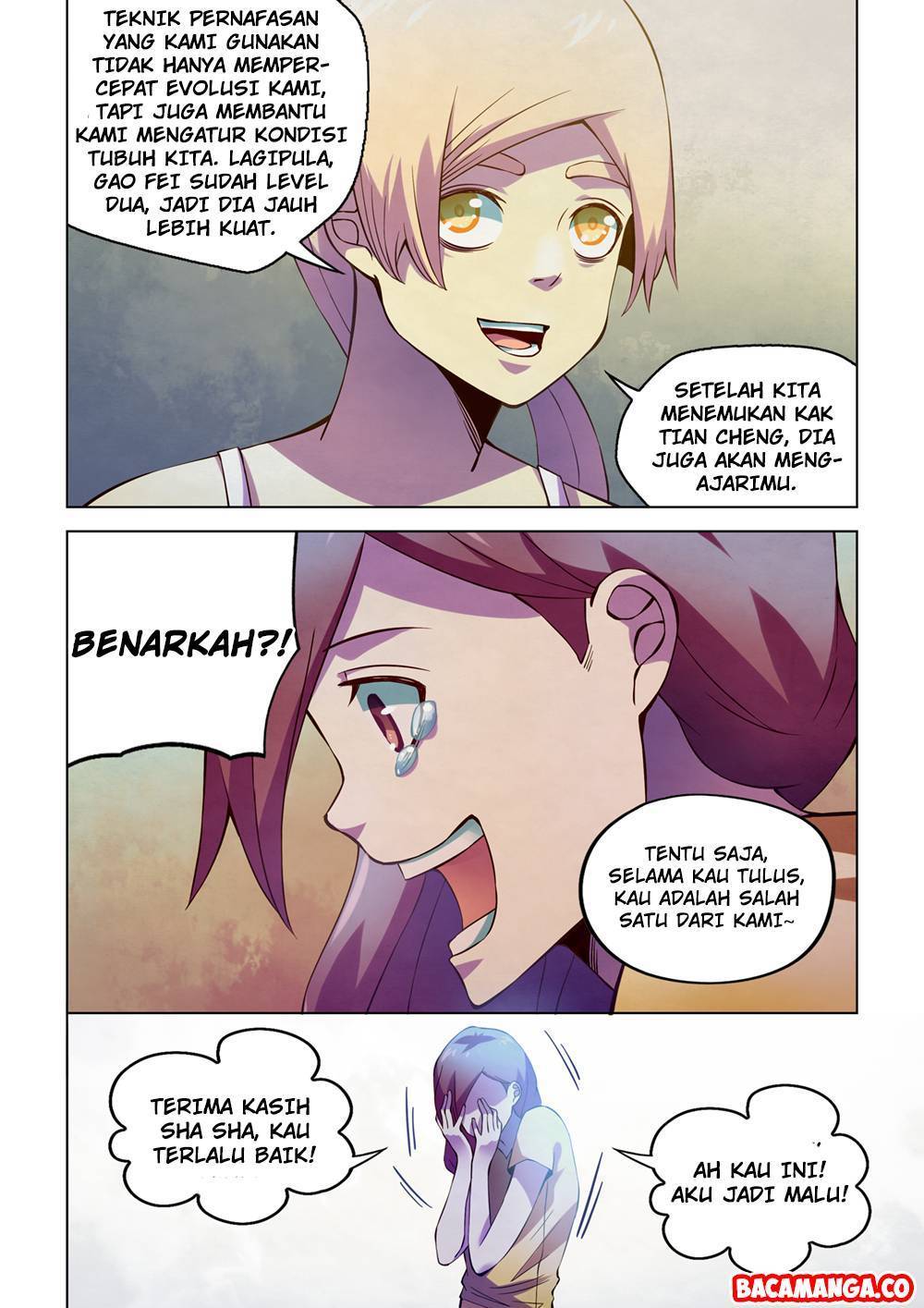 The Last Human Chapter 193