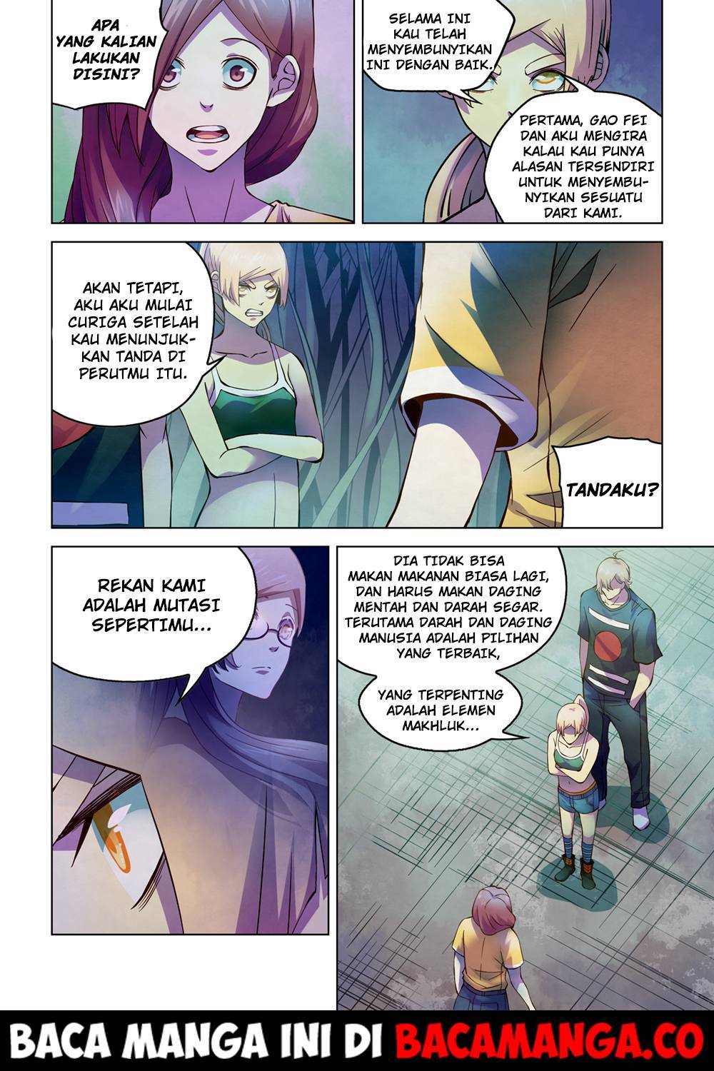 The Last Human Chapter 194