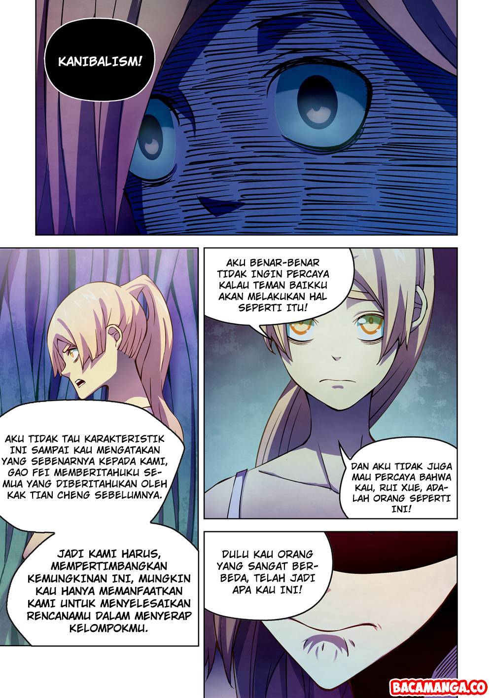 The Last Human Chapter 194