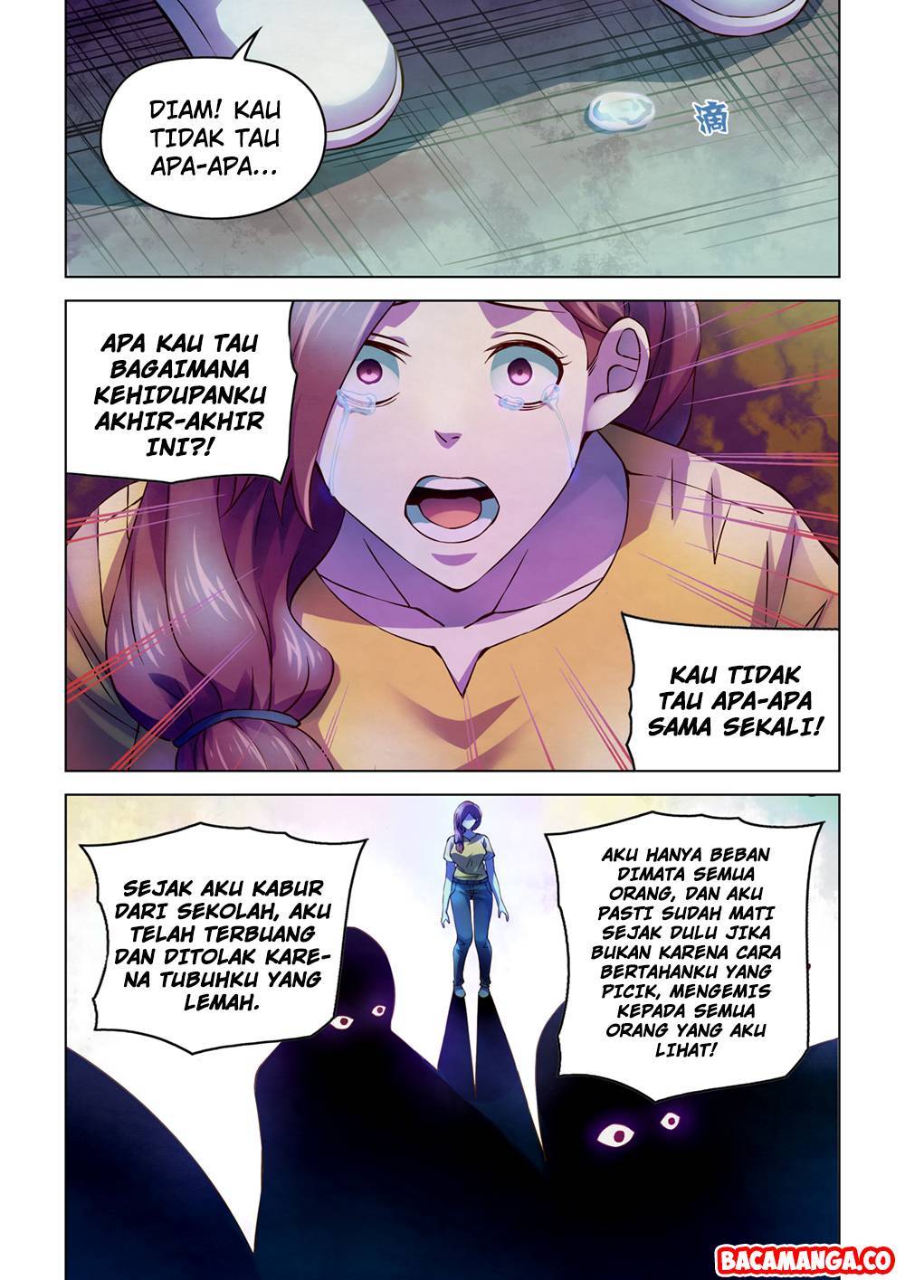 The Last Human Chapter 194