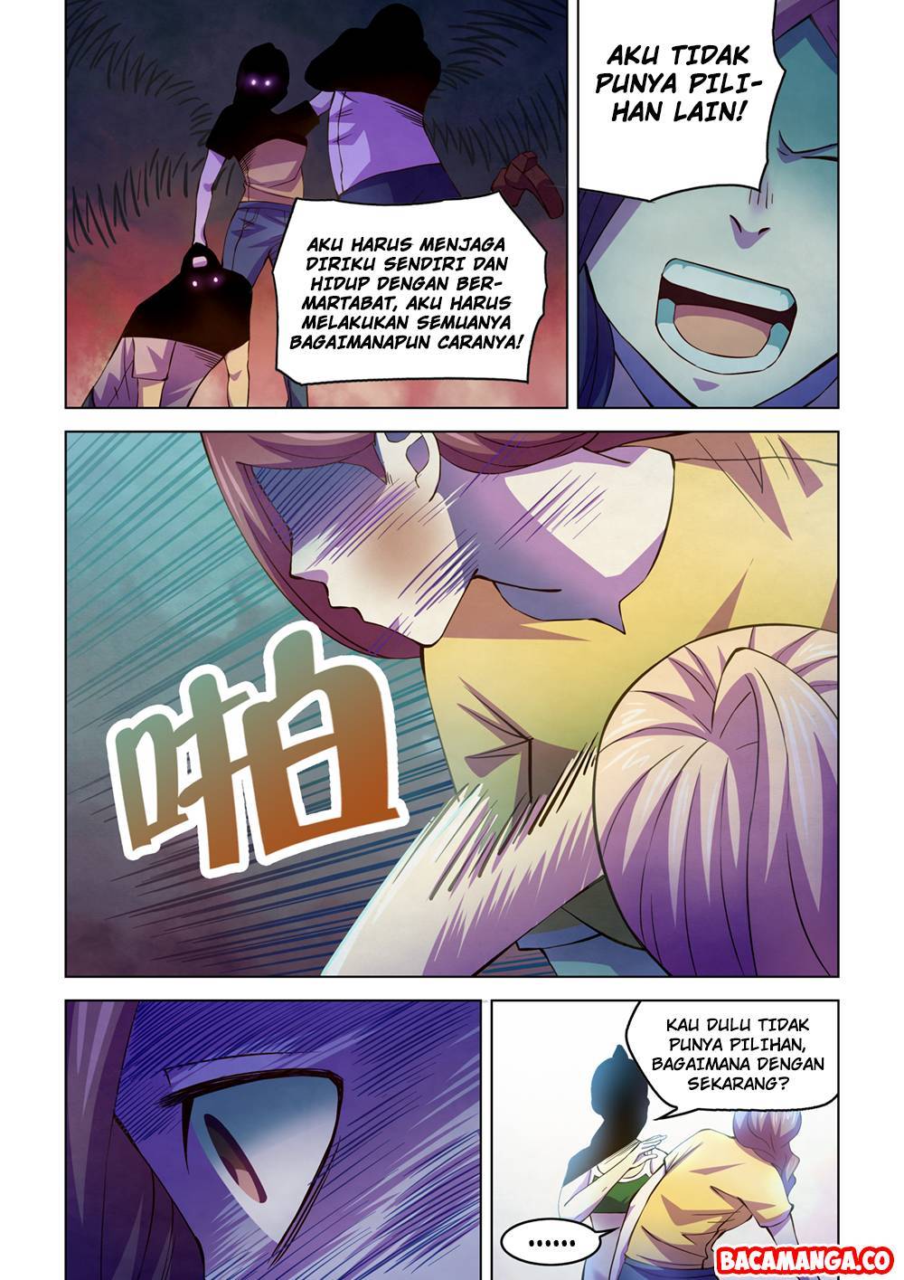 The Last Human Chapter 194