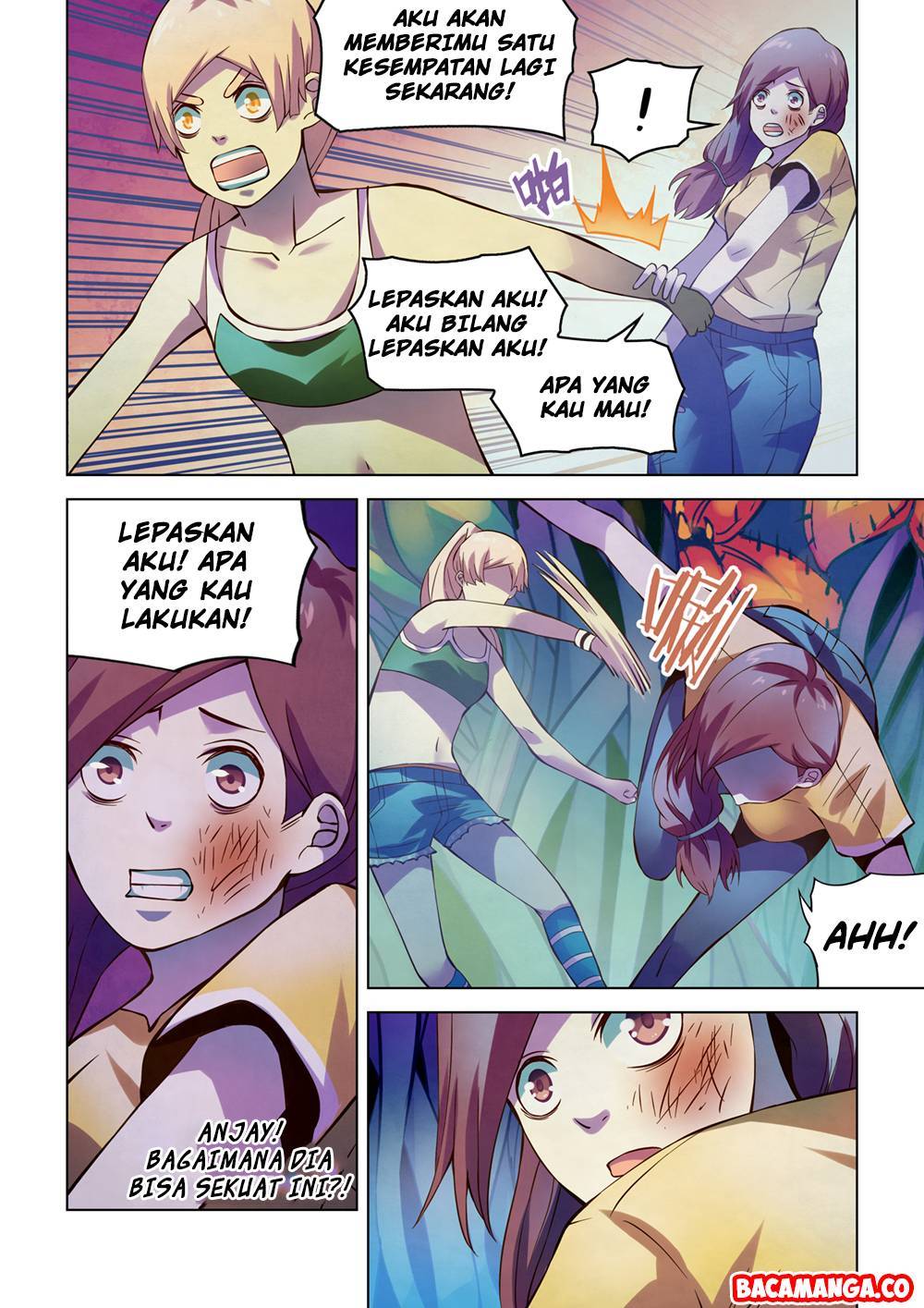 The Last Human Chapter 194