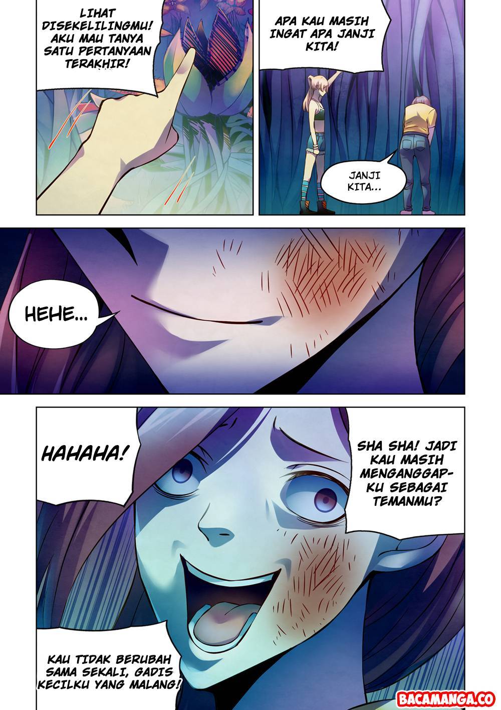 The Last Human Chapter 194