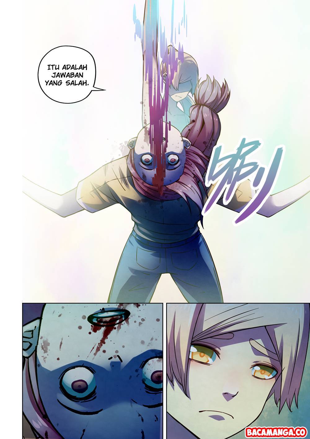 The Last Human Chapter 194