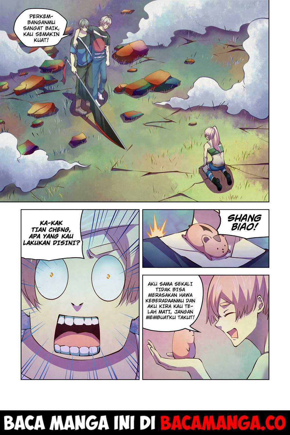 The Last Human Chapter 196