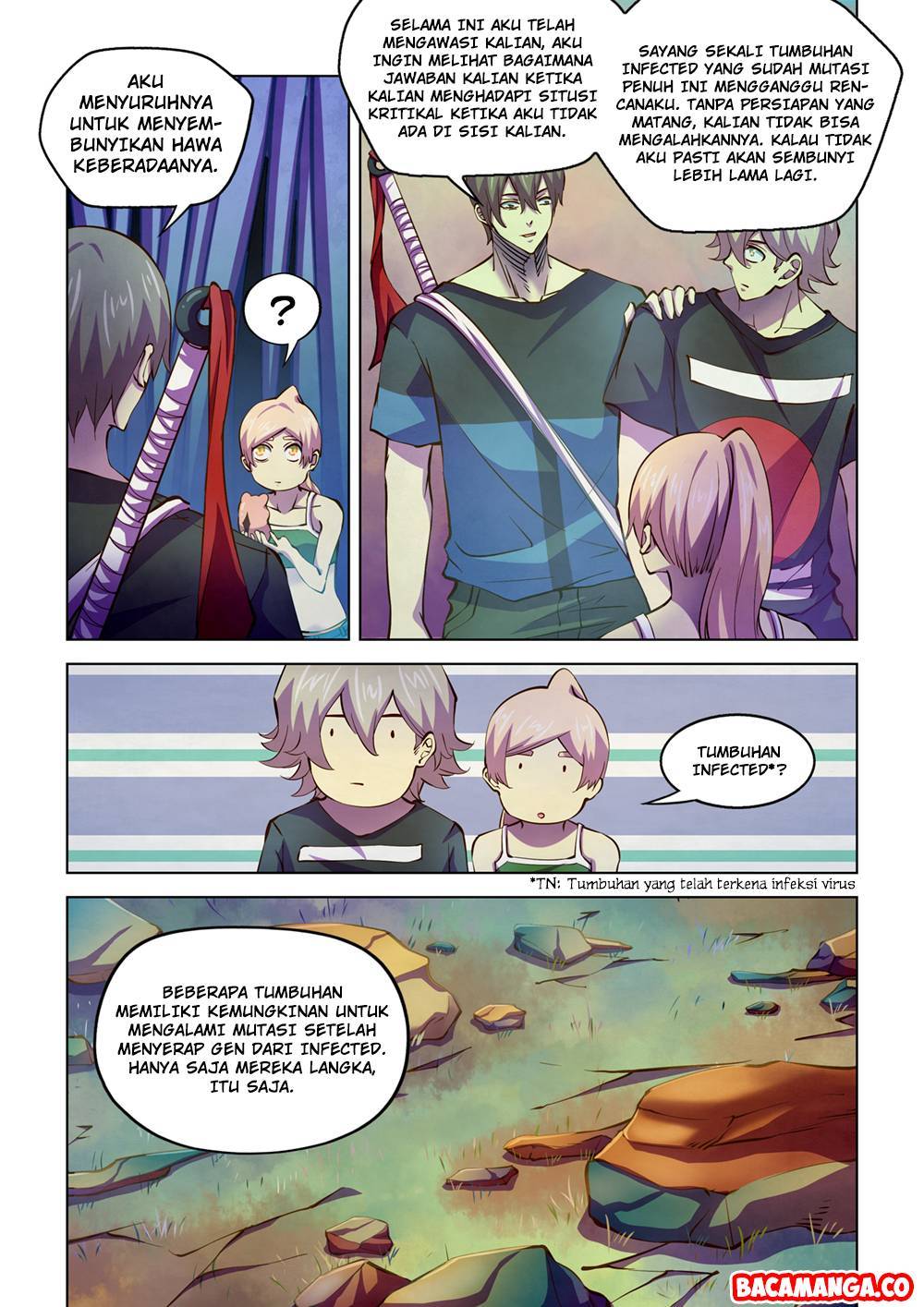 The Last Human Chapter 196