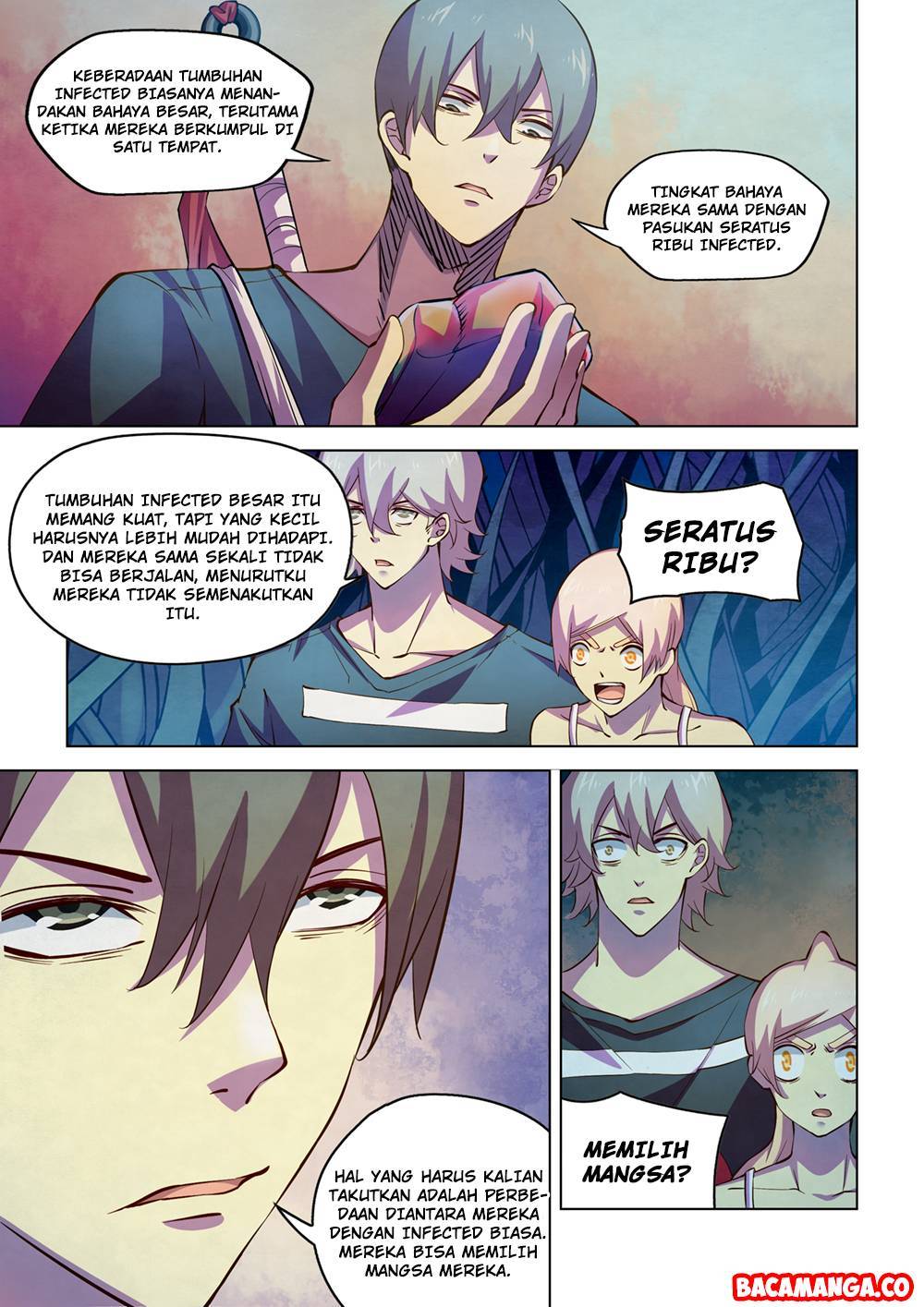 The Last Human Chapter 196