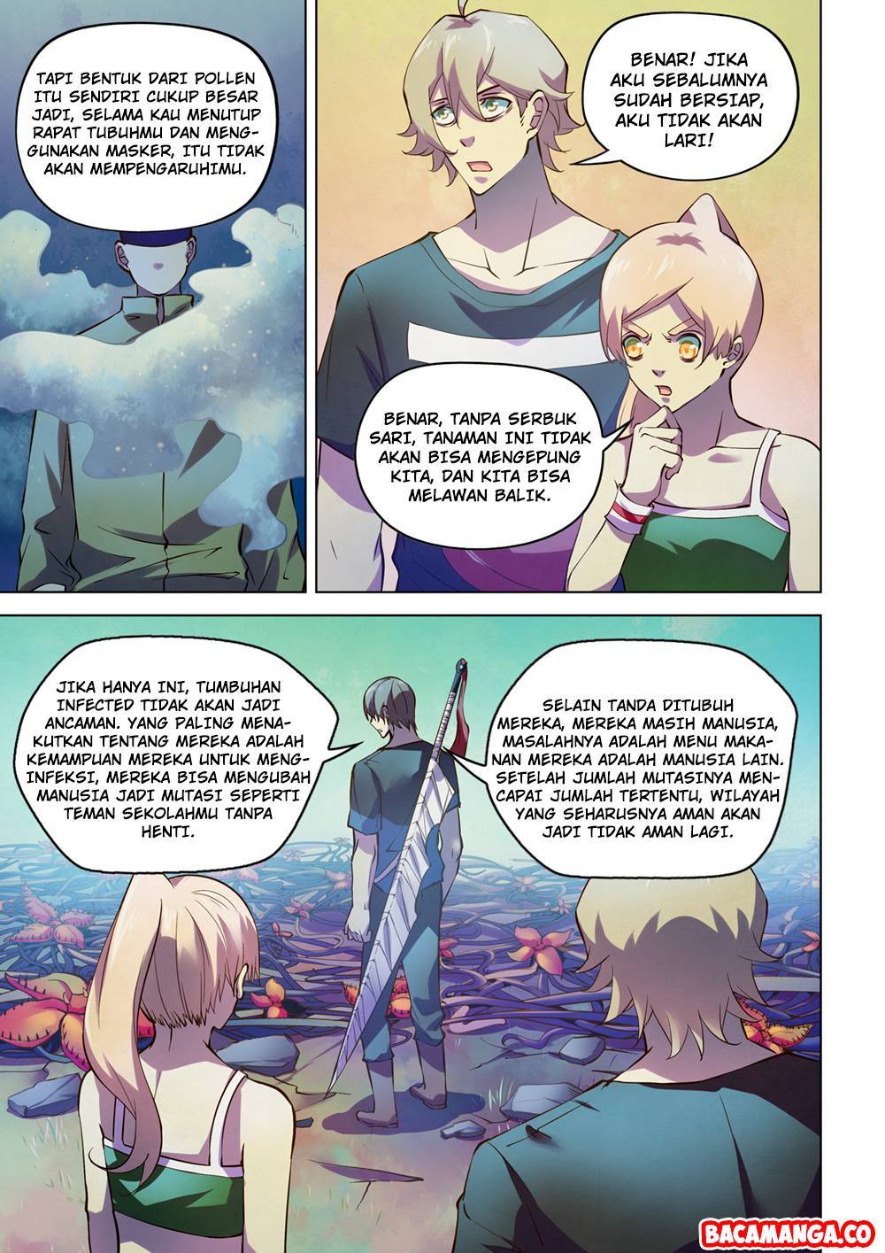 The Last Human Chapter 196
