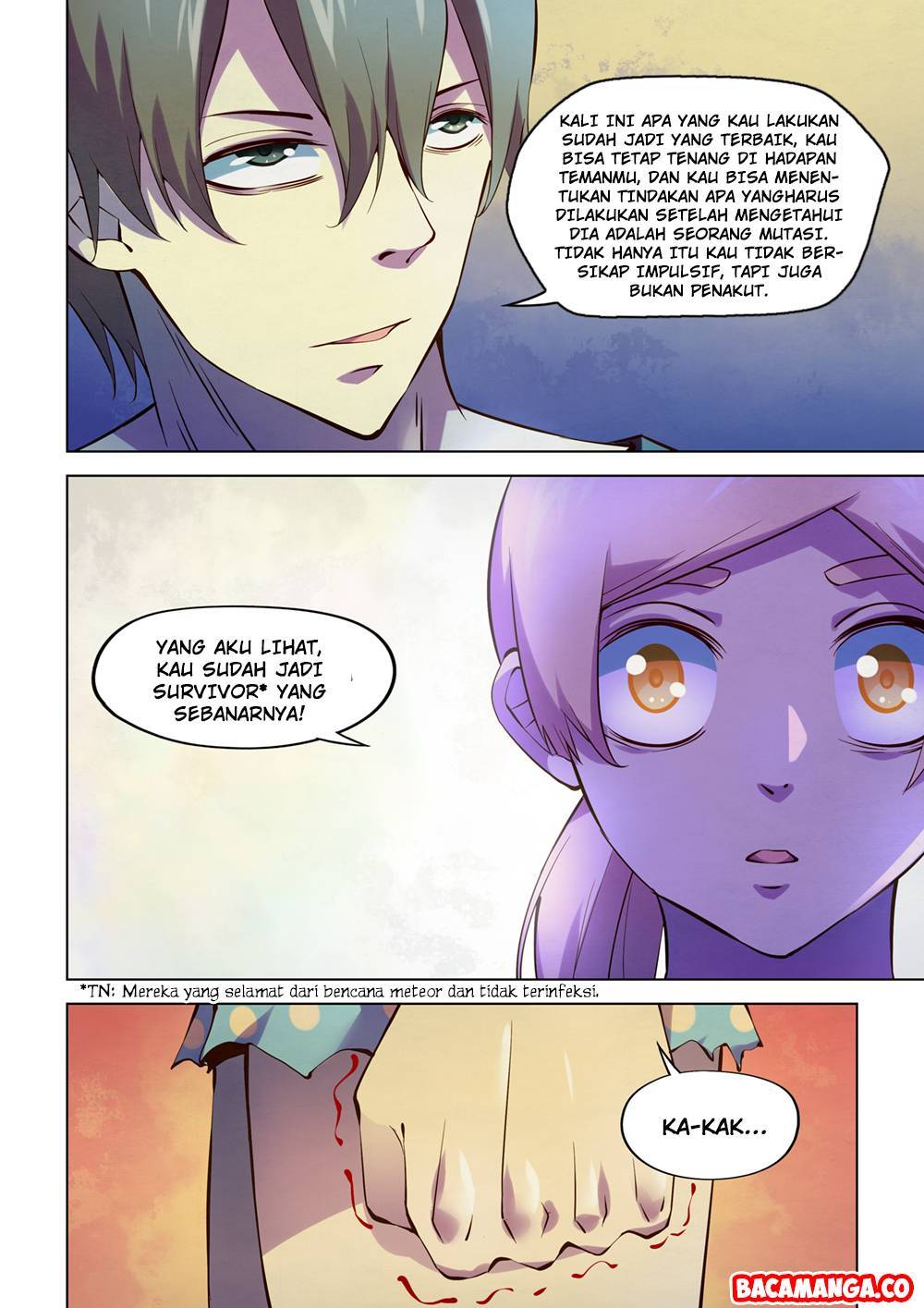 The Last Human Chapter 196
