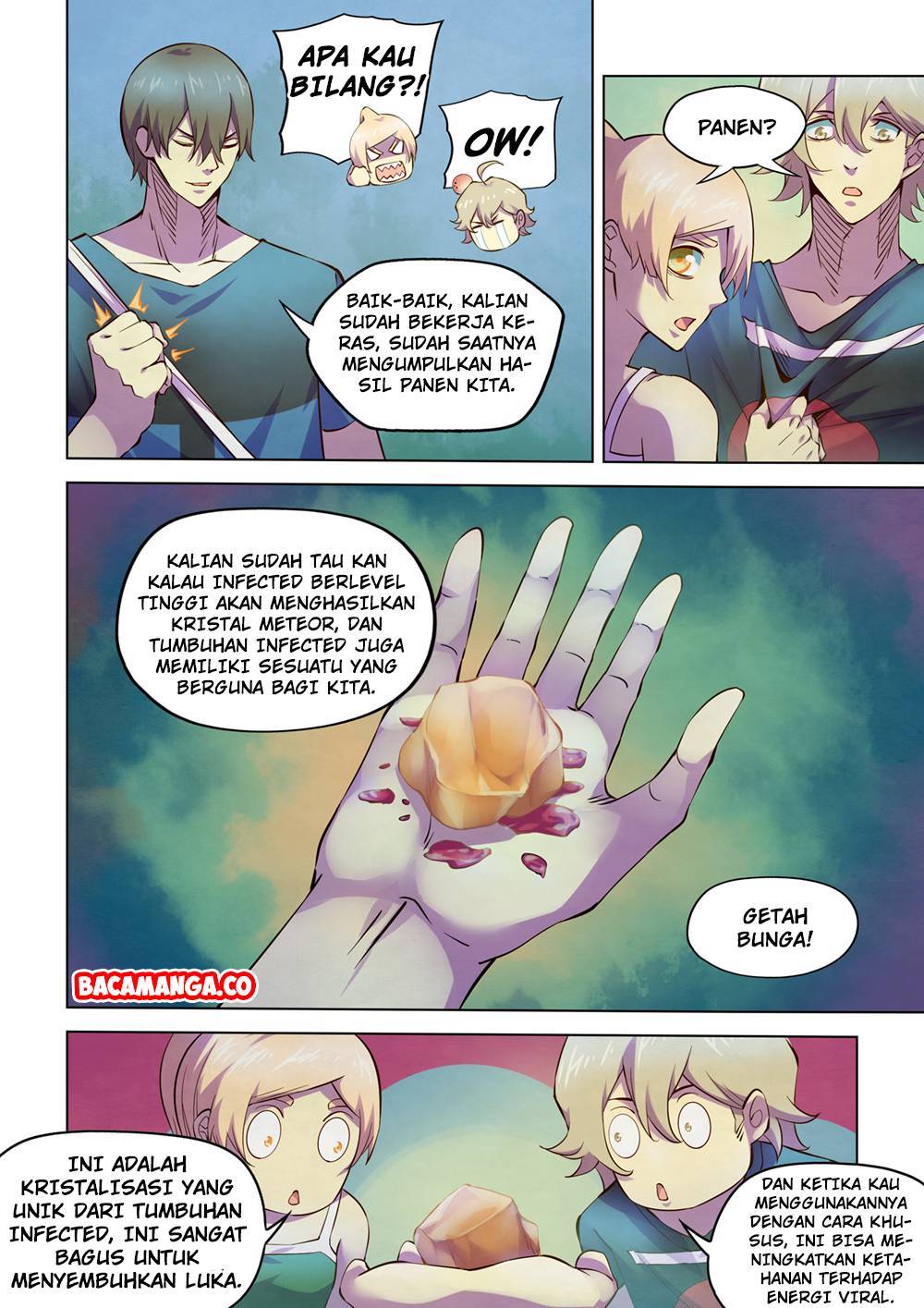 The Last Human Chapter 196