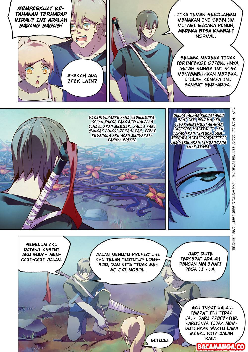 The Last Human Chapter 196