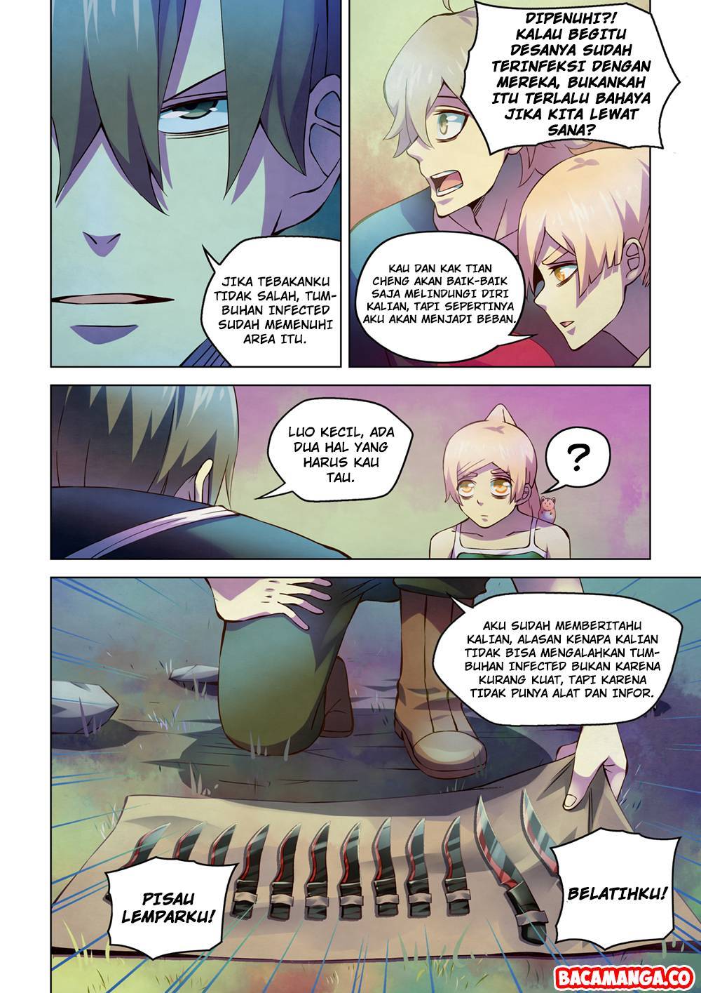 The Last Human Chapter 196