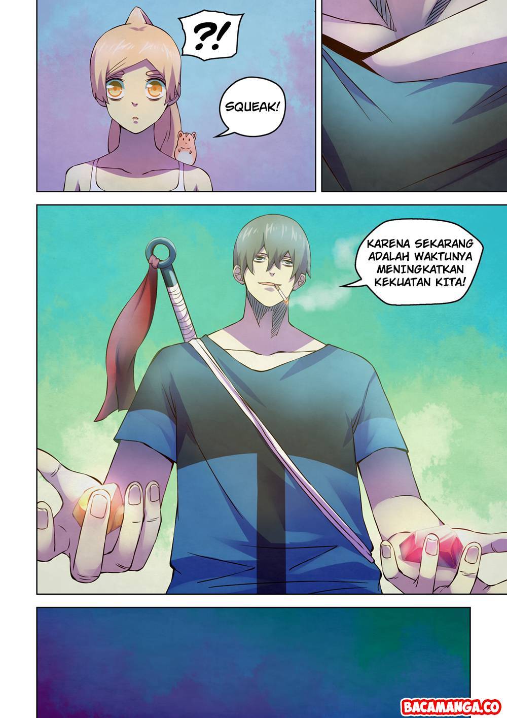 The Last Human Chapter 196