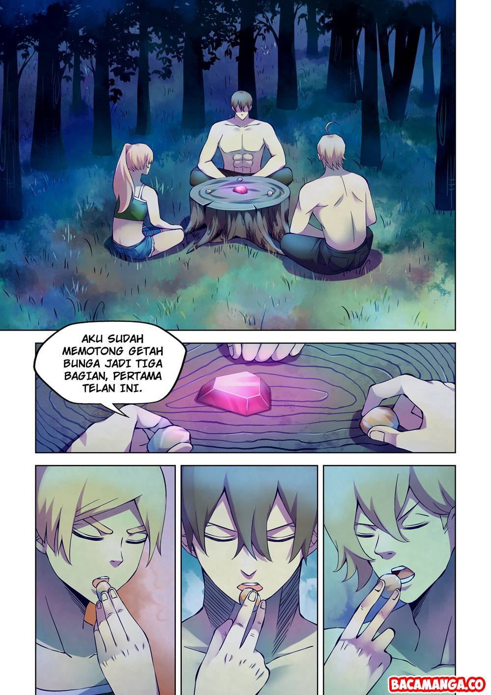 The Last Human Chapter 196