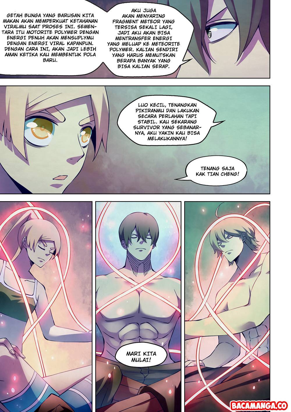 The Last Human Chapter 196