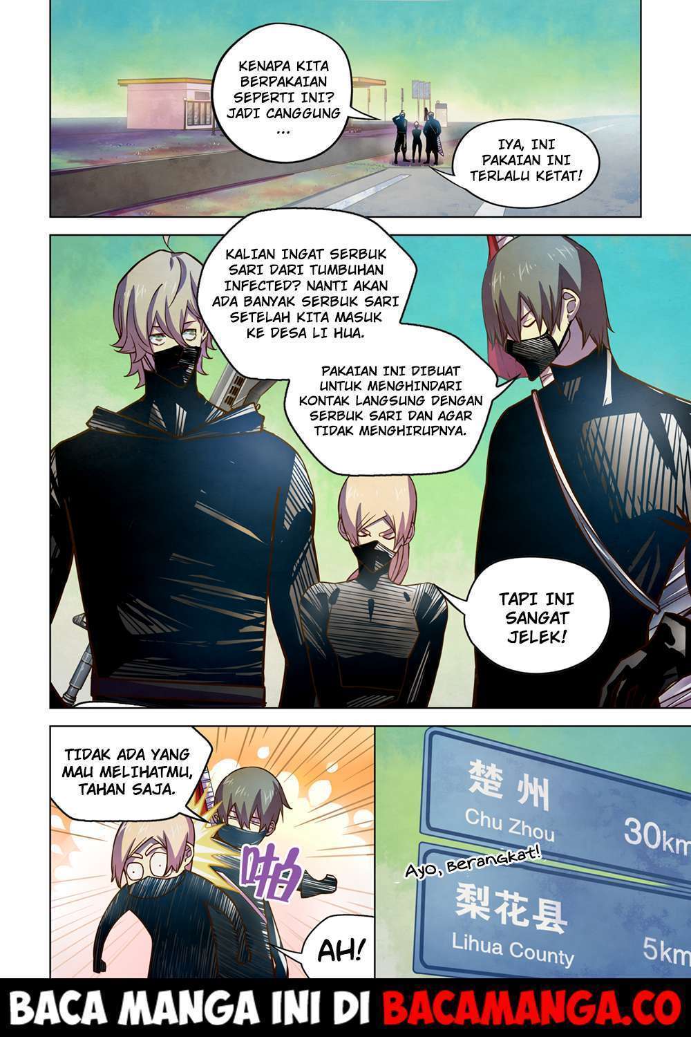 The Last Human Chapter 198