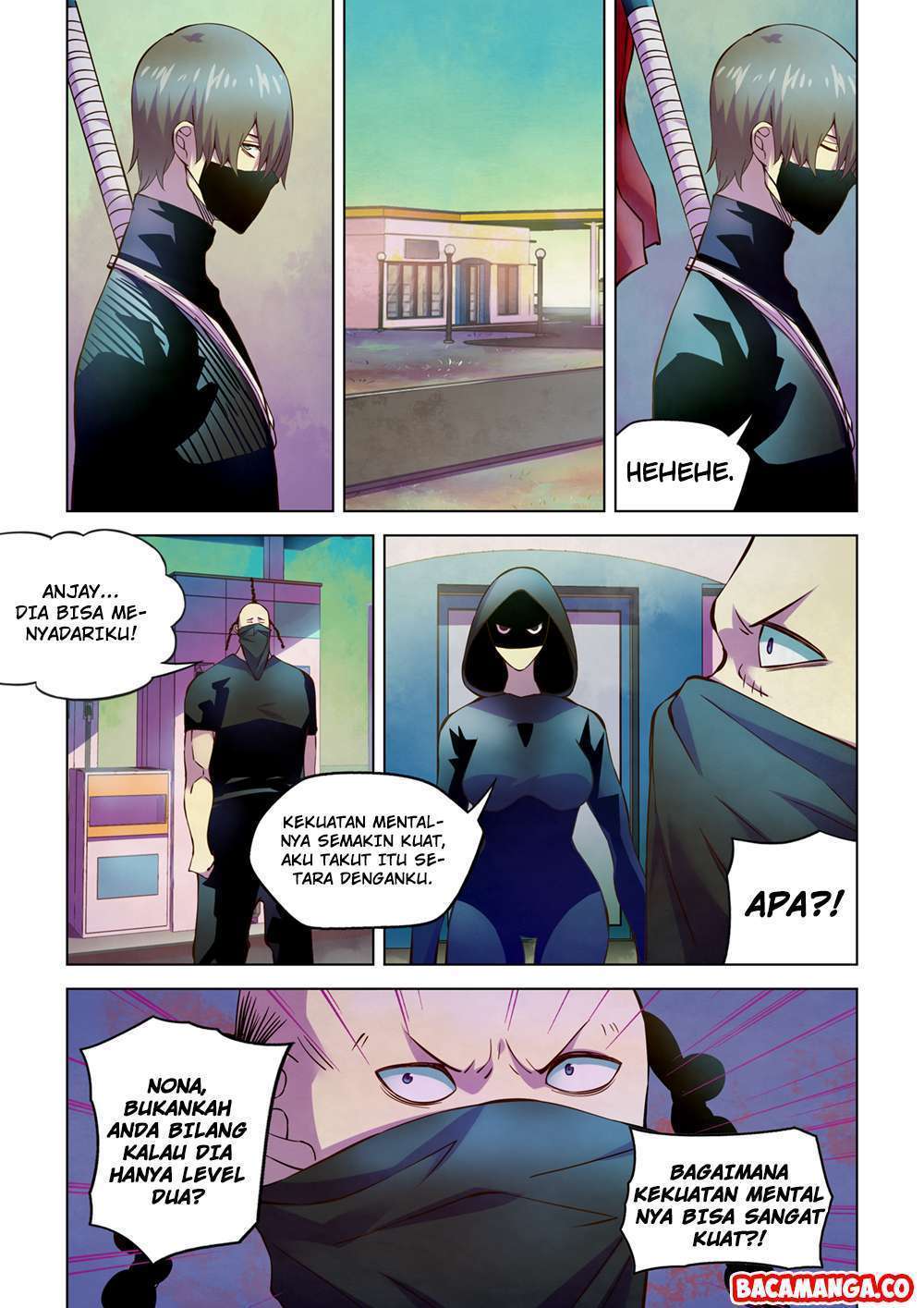 The Last Human Chapter 198