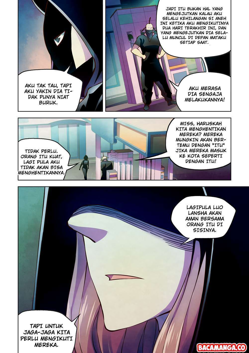 The Last Human Chapter 198