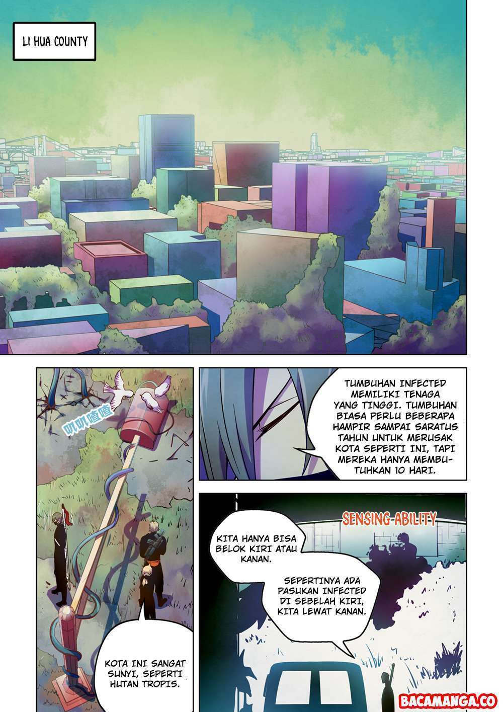 The Last Human Chapter 198