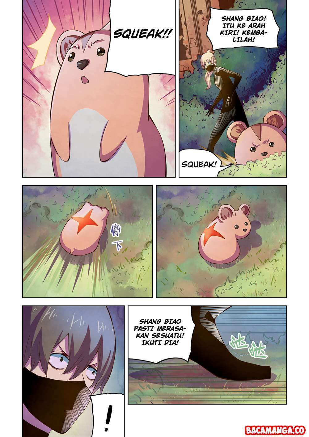 The Last Human Chapter 198