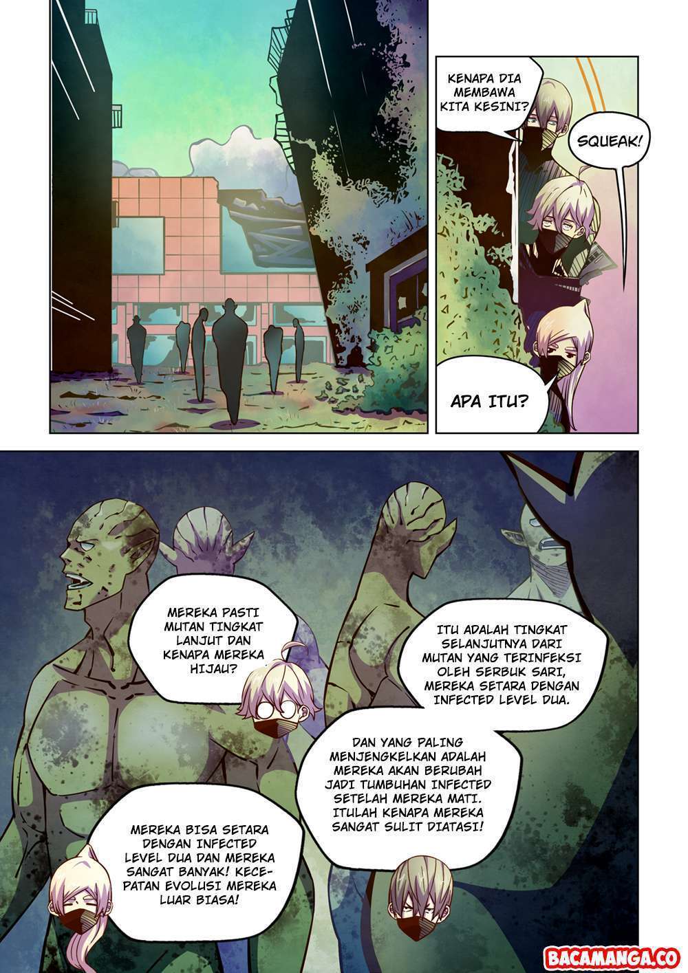 The Last Human Chapter 198