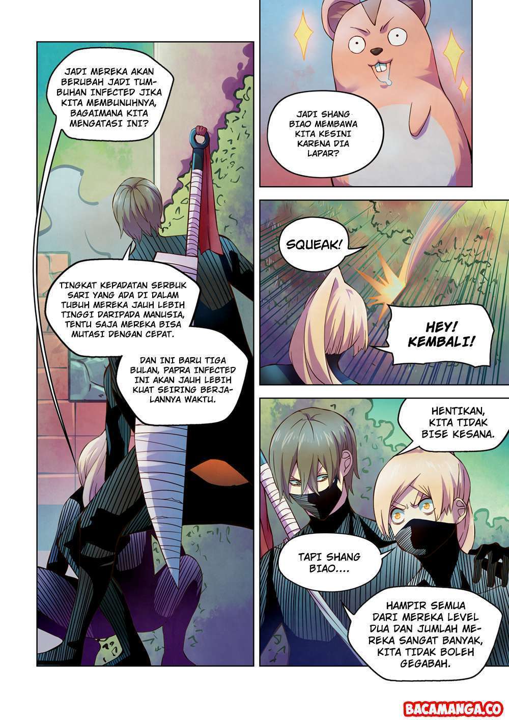 The Last Human Chapter 198